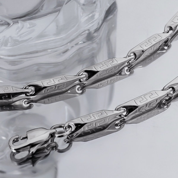 Ανδρικό ατσάλινο - casual βραχιόλι