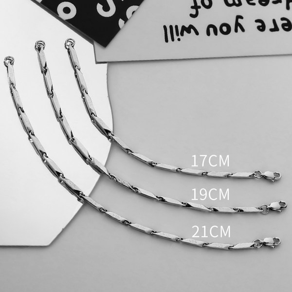 Ανδρικό ατσάλινο - casual βραχιόλι