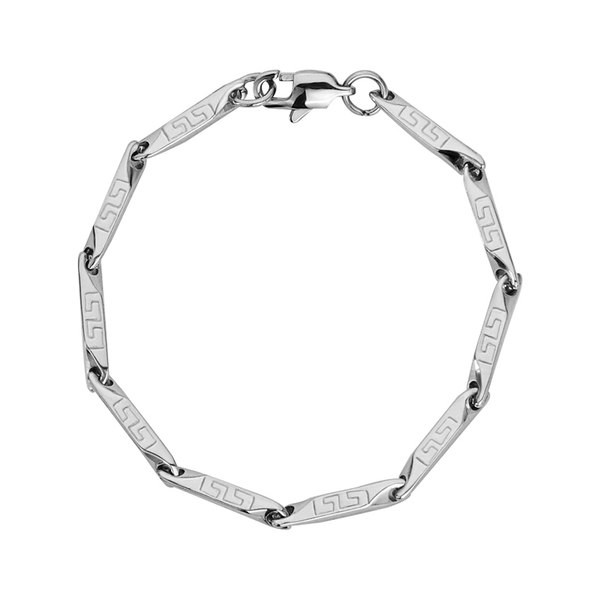 Ανδρικό ατσάλινο - casual βραχιόλι