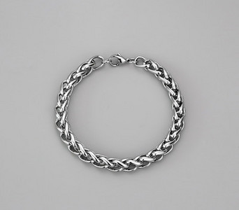 Vīriešu divslāņu rokassprādze ikdienas