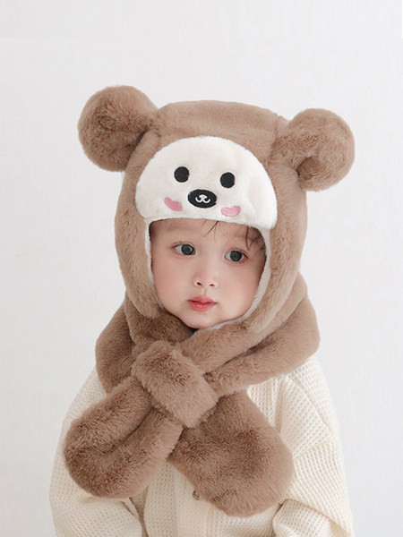 Bērnu ziemas cepure ar 3D elementu