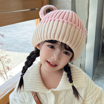 Χειμερινό παιδικό καπέλο με τρισδιάστατο στοιχείο