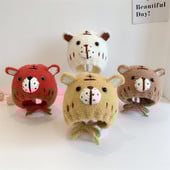 Νέο μοντέλο παιδικό χειμωνιάτικο καπέλο με κορδόνια για αγόρια και κορίτσια