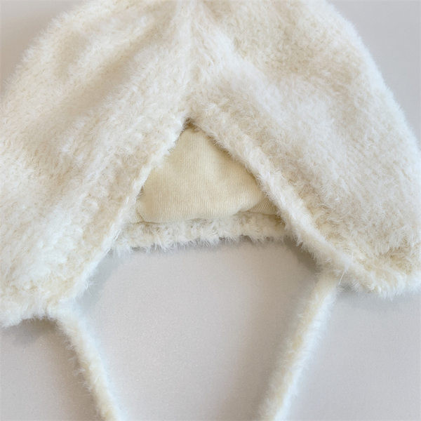 Νέο μοντέλο παιδικό χειμωνιάτικο καπέλο με κορδόνια για αγόρια και κορίτσια