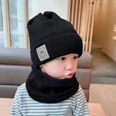 Dječji set kapa i šal za dječake i djevojčice