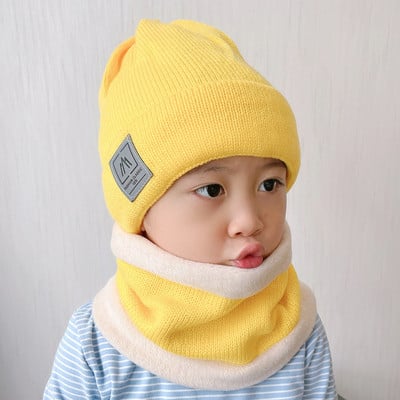 Dječji set kapa i šal za dječake i djevojčice