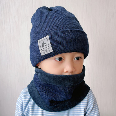 Dječji set kapa i šal za dječake i djevojčice