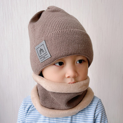 Dječji set kapa i šal za dječake i djevojčice