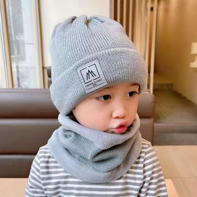 Dječji set kapa i šal za dječake i djevojčice