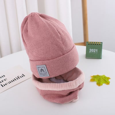 Dječji set kapa i šal za dječake i djevojčice