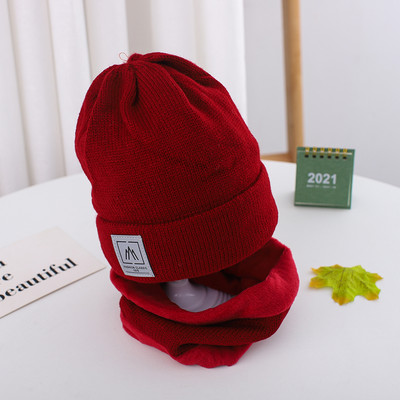 Dječji set kapa i šal za dječake i djevojčice
