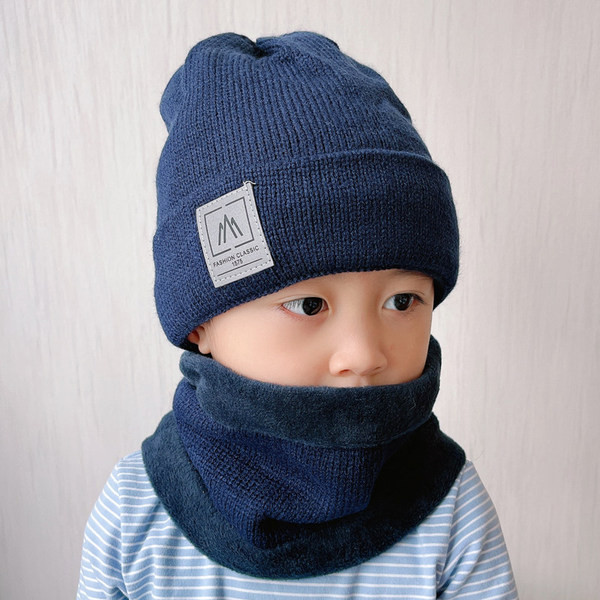 Dječji set kapa i šal za dječake i djevojčice