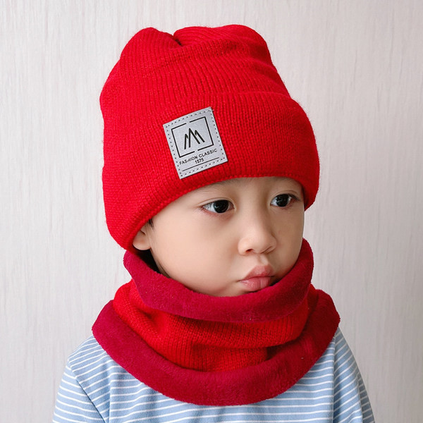 Dječji set kapa i šal za dječake i djevojčice