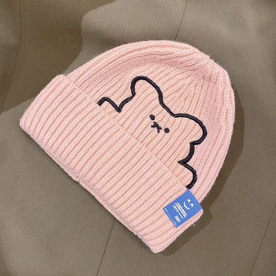 Napi gyereksapka hímzéssel - télire alkalmas