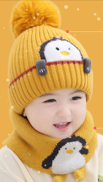 Παιδικό μάλλινο καπέλο με κέντημα