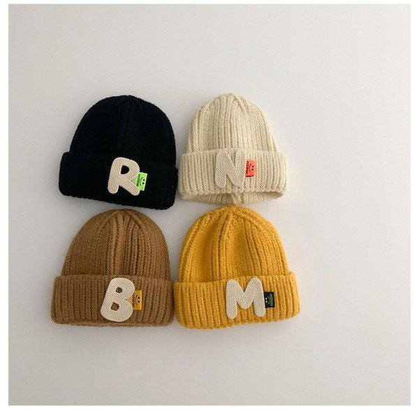 Νέο μοντέλο παιδικό καπέλο με γράμματα