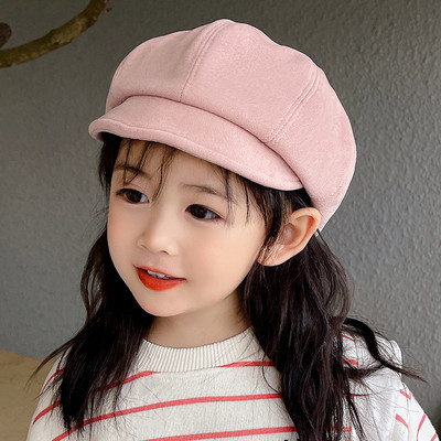 Modes bērnu cepure ar vizieri meitenēm