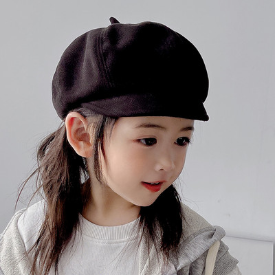 Modes bērnu cepure ar vizieri meitenēm