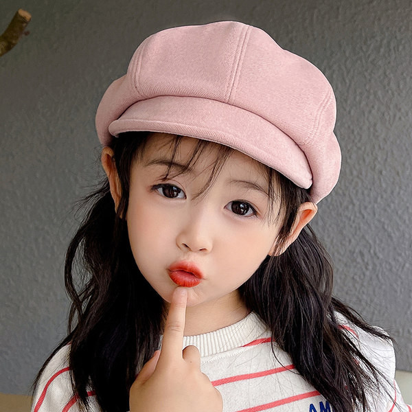 Modes bērnu cepure ar vizieri meitenēm