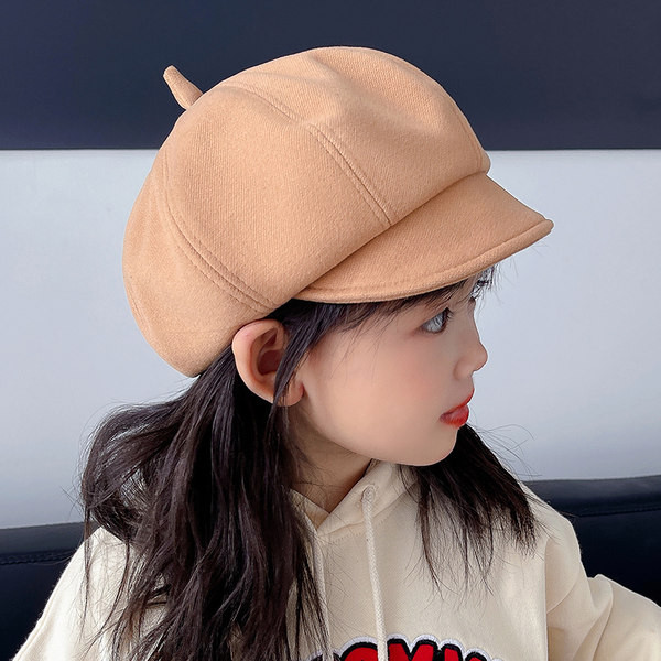 Modes bērnu cepure ar vizieri meitenēm