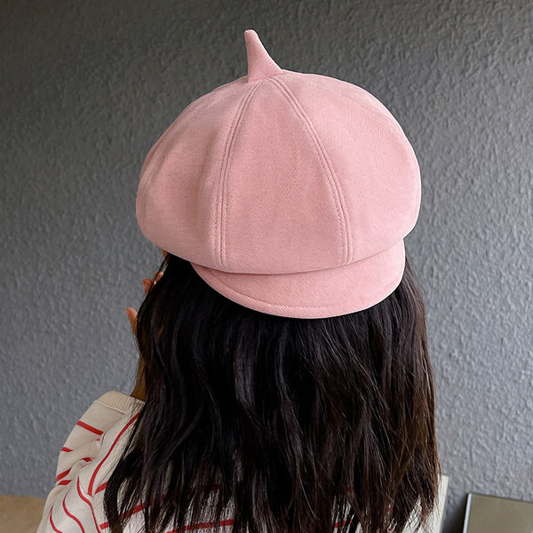 Modes bērnu cepure ar vizieri meitenēm