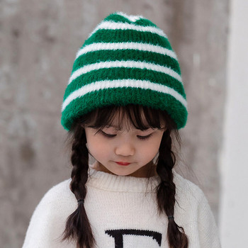 Раирана детска шапка за момичета и момчета