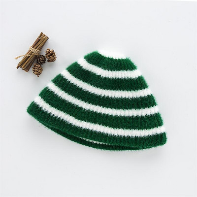 Svītraina bērnu cepure meitenēm un zēniem