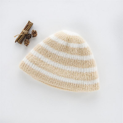 Svītraina bērnu cepure meitenēm un zēniem