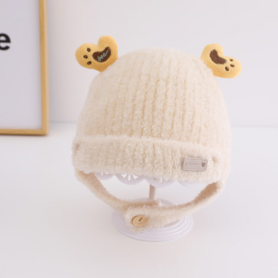 Bērnu plīša cepure ar 3D elementu