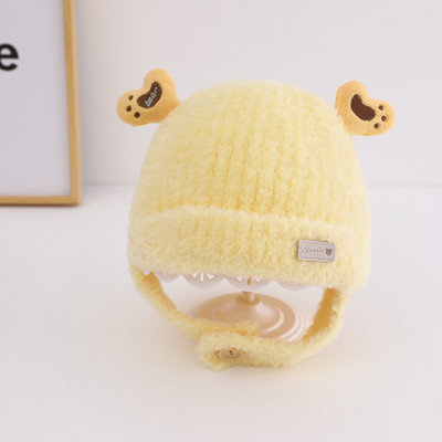 Bērnu plīša cepure ar 3D elementu