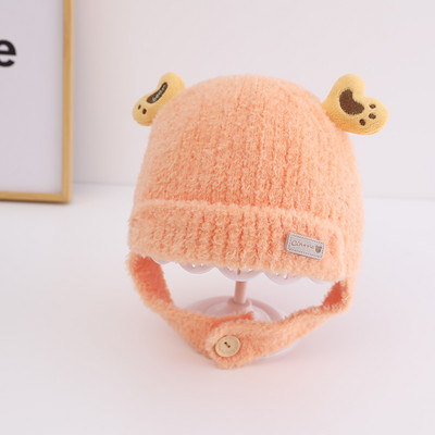 Bērnu plīša cepure ar 3D elementu