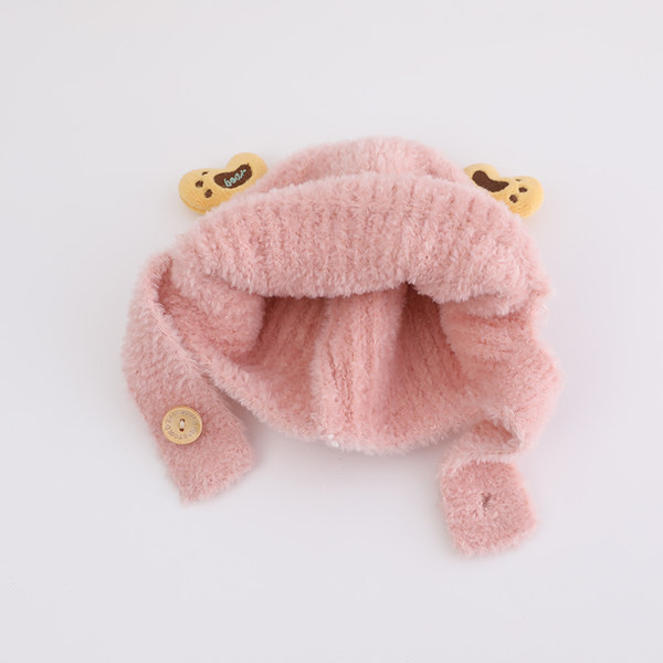 Bērnu plīša cepure ar 3D elementu