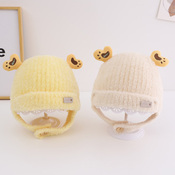 Bērnu plīša cepure ar 3D elementu