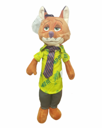 Играчка Zootropolis, Nick Wilde, Плюшена,40 см.