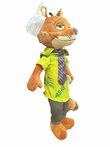 Играчка Zootropolis, Nick Wilde, Плюшена,40 см.