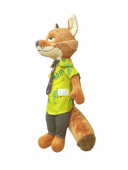 Играчка Zootropolis, Nick Wilde, Плюшена,40 см.