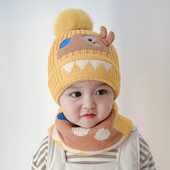 Παιδικό casual καπέλο με χνούδι