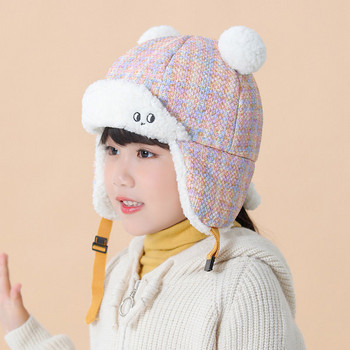 Детска зимна шапка