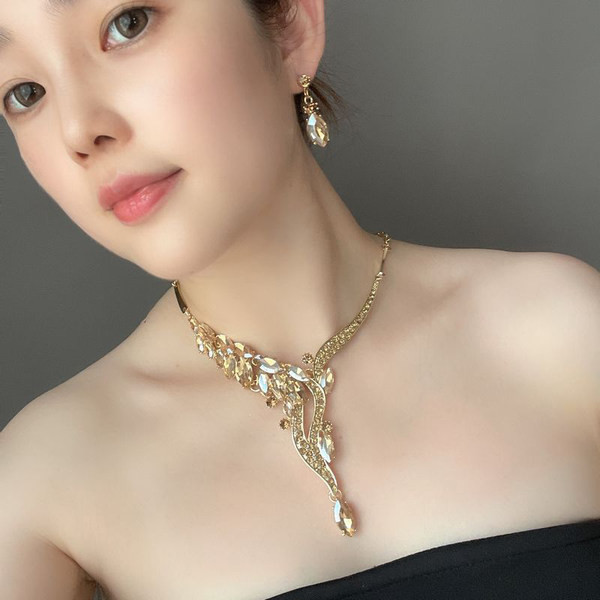 Két színű női ékszer szett