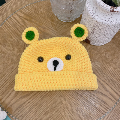 Jauna modeļa bērnu ziemas cepure ar 3D elementu