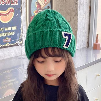 Детска плетена шапка за момичета и момчета