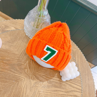 Bērnu adīta cepure meitenēm un zēniem