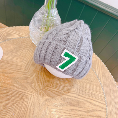 Bērnu adīta cepure meitenēm un zēniem