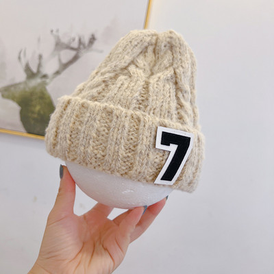 Bērnu adīta cepure meitenēm un zēniem