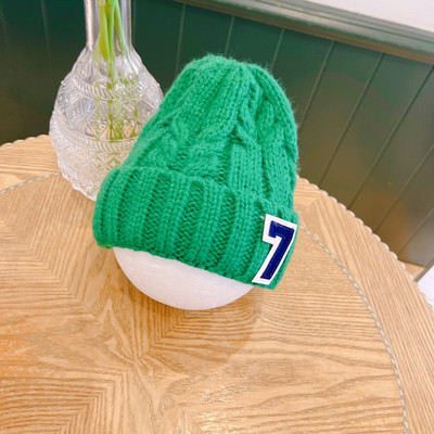 Bērnu adīta cepure meitenēm un zēniem