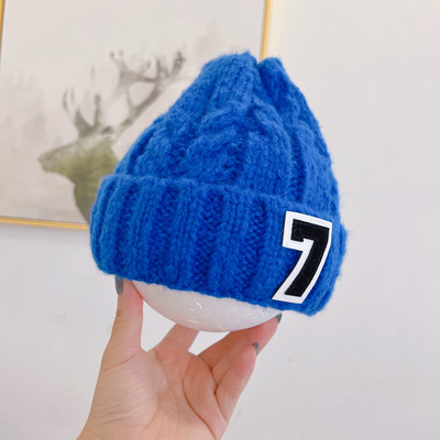 Bērnu adīta cepure meitenēm un zēniem