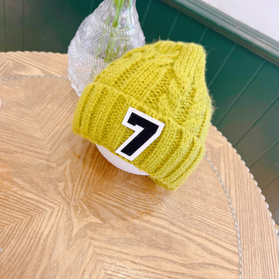 Bērnu adīta cepure meitenēm un zēniem