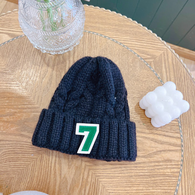 Bērnu adīta cepure meitenēm un zēniem