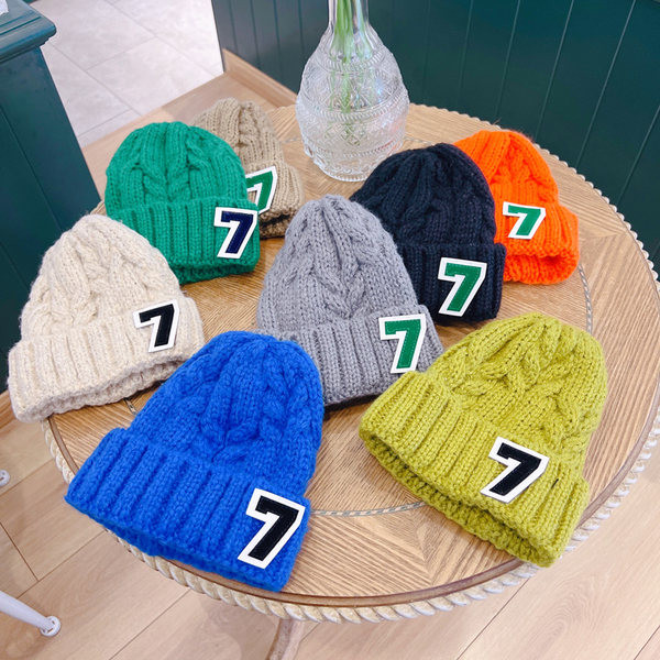 Bērnu adīta cepure meitenēm un zēniem