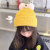 Bērnu ziemas cepure ar lentīti